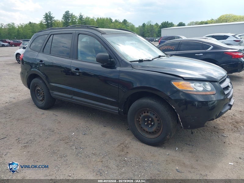 2009 HYUNDAI SANTA FE GLS – Lot 45152558 auction photo