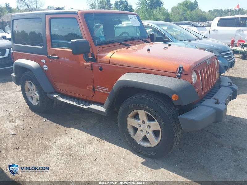 2011 JEEP WRANGLER SPORT – Lot 45152741 auction photo