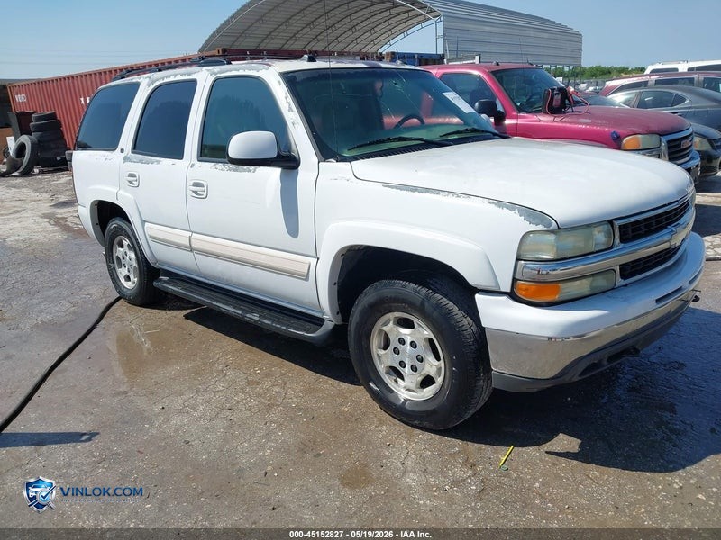 2004 CHEVROLET TAHOE LT – Lot 45152827 auction photo
