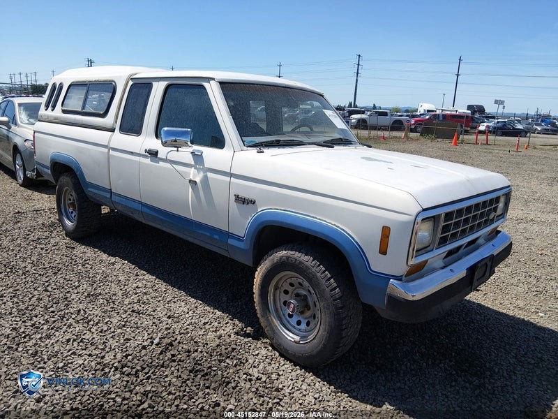 1988 FORD RANGER SUPER CAB – Lot 45152847 auction photo