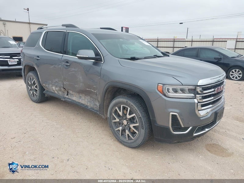 2022 GMC ACADIA FWD SLE – Lot 45152864 auction photo