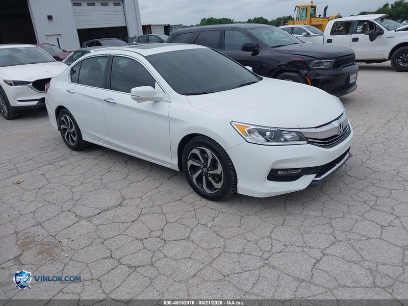 2017 HONDA ACCORD EX – Lot 45152878 auction photo