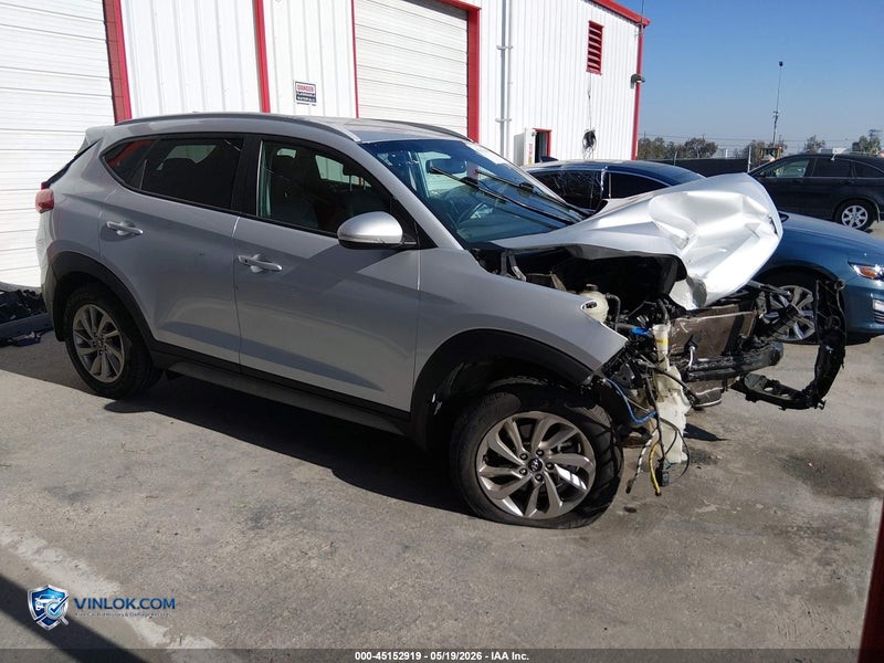 2017 HYUNDAI TUCSON SE PLUS – Lot 45152919 auction photo