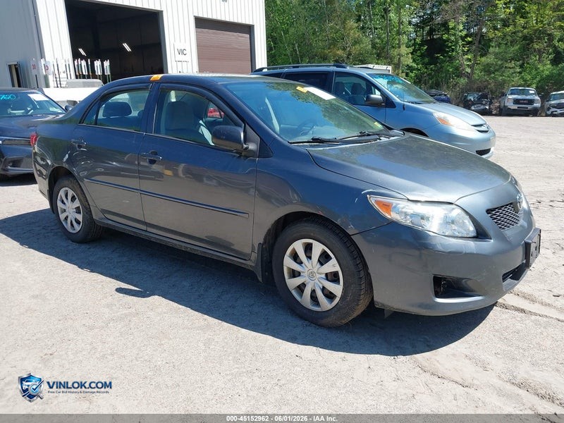 2010 TOYOTA COROLLA   – Lot 45152962 auction photo