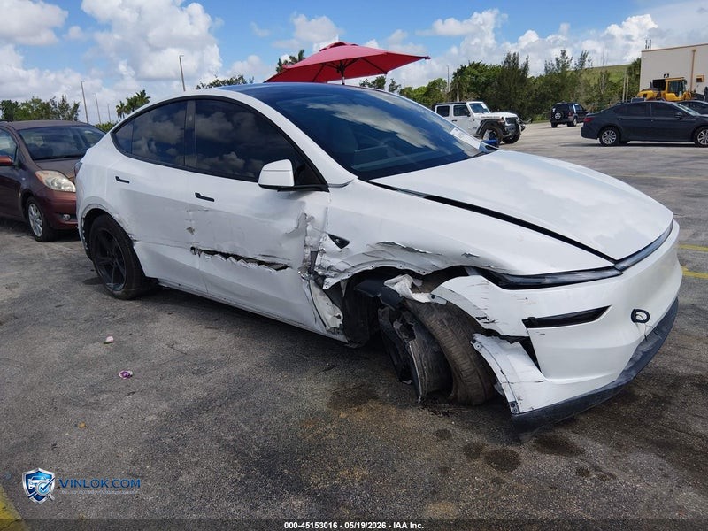 2026 TESLA MODEL Y ALL-WHEEL DRIVE/LONG RANGE LAUNCH SERIES/PREMIUM ALL-WHEEL DRIVE – Lot 45153016 auction photo