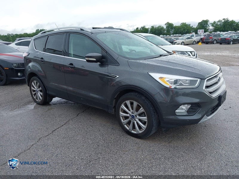 2018 FORD ESCAPE TITANIUM – Lot 45153061 auction photo