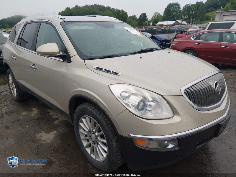 2012 BUICK ENCLAVE LEATHER – Lot 45153070 auction photo