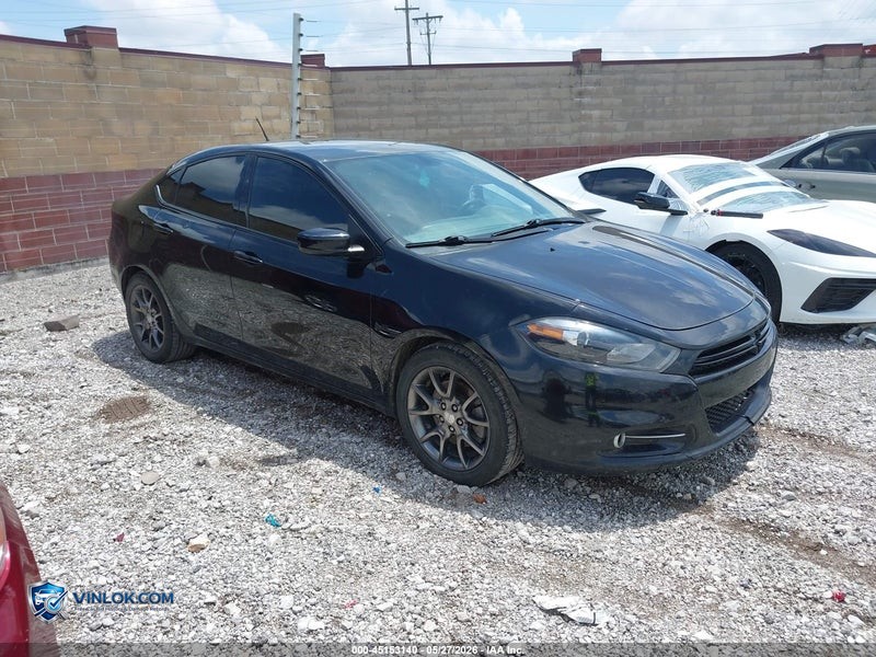 2013 DODGE DART RALLYE – Lot 45153140 auction photo