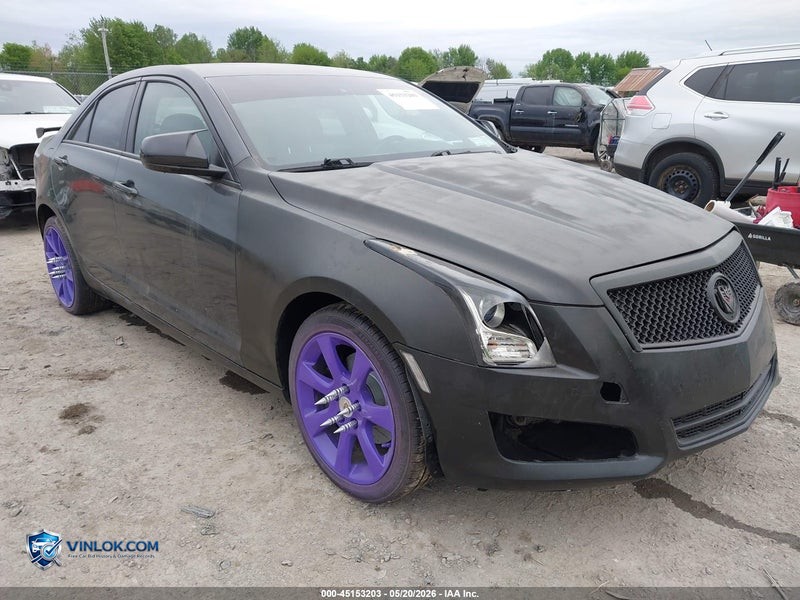 2014 CADILLAC ATS LUXURY – Lot 45153203 auction photo