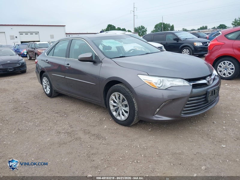 2016 TOYOTA CAMRY LE – Lot 45153219 auction photo