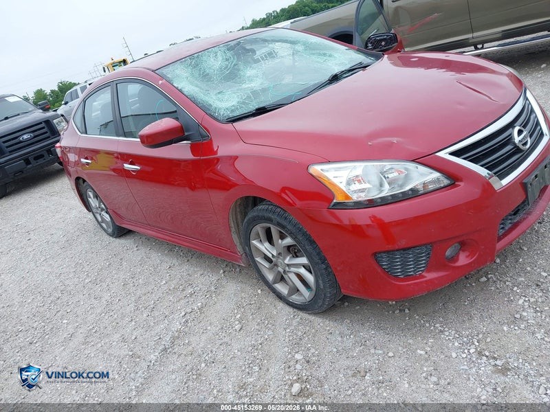 2013 NISSAN SENTRA SR – Lot 45153269 auction photo