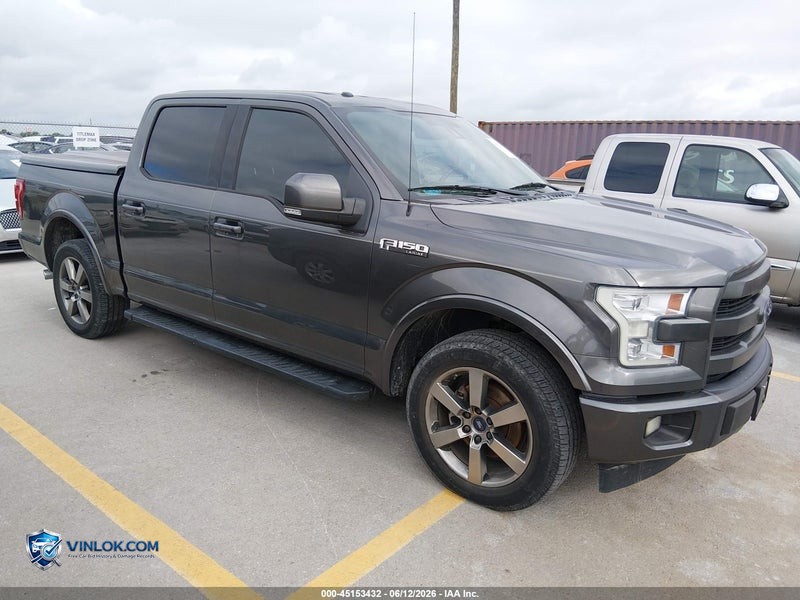 2015 FORD F-150 LARIAT – Lot 45153432 auction photo
