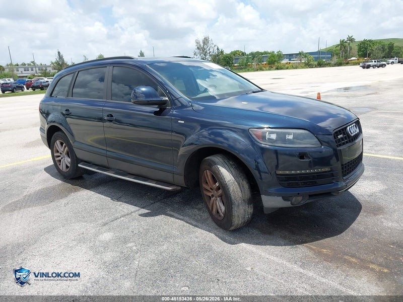 2008 AUDI Q7 3.6 – Lot 45153436 auction photo