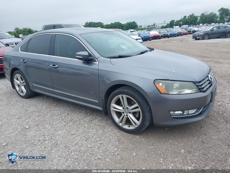 2014 VOLKSWAGEN PASSAT 2.0L TDI SE – Lot 45153498 auction photo