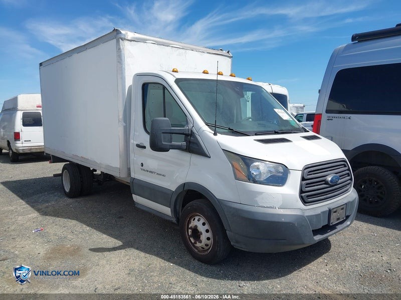 2018 FORD TRANSIT-350 CAB   – Lot 45153561 auction photo