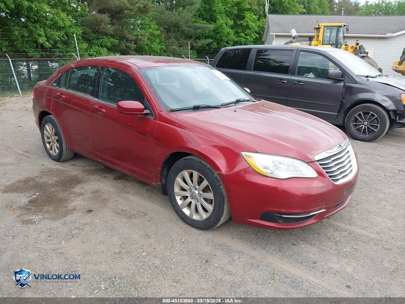 2012 CHRYSLER 200 TOURING – Lot 45153680 auction photo