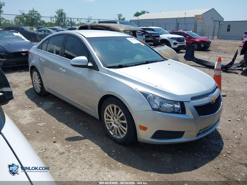 2014 CHEVROLET CRUZE ECO AUTO – Lot 45153698 auction photo