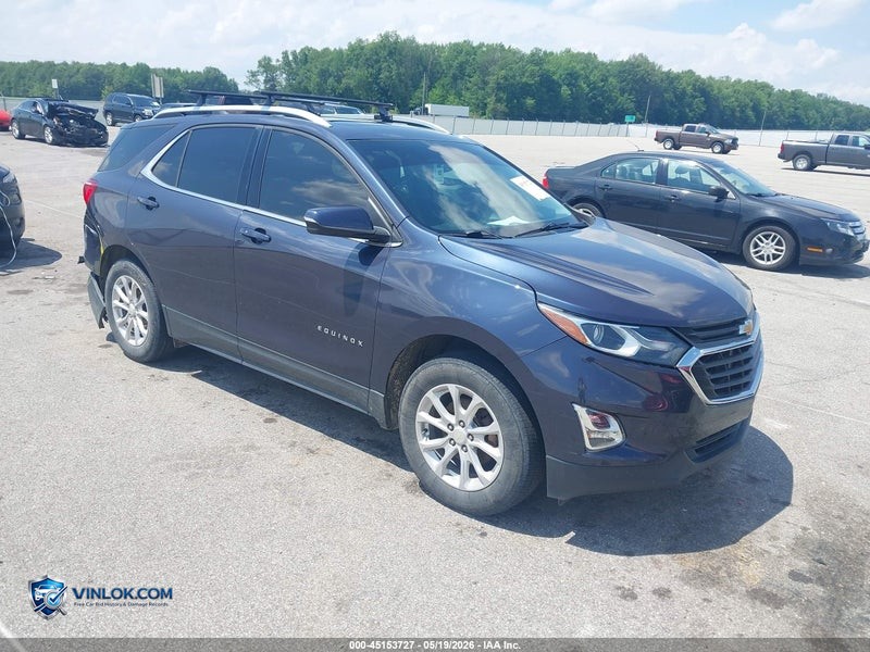 2018 CHEVROLET EQUINOX LT – Lot 45153727 auction photo