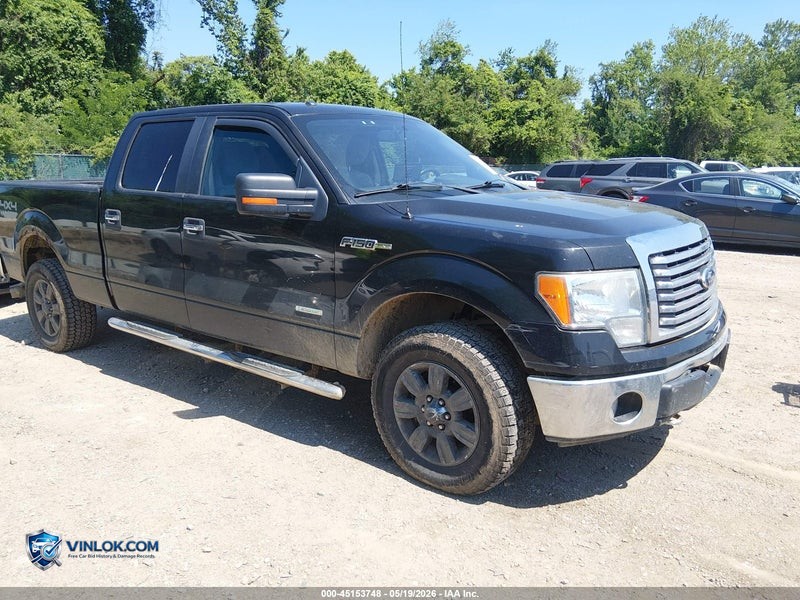 2012 FORD F-150 XLT – Lot 45153748 auction photo