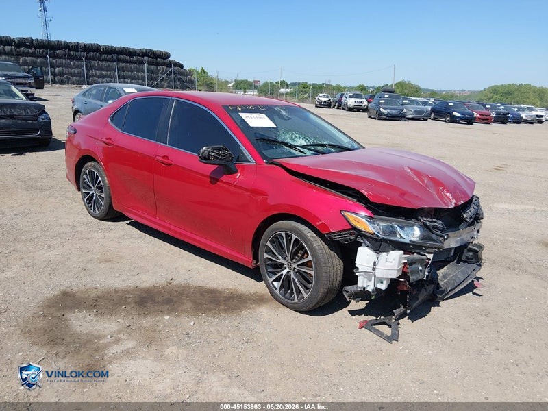 2020 TOYOTA CAMRY SE – Lot 45153963 auction photo
