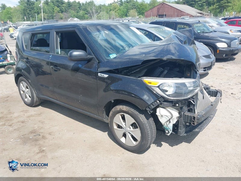2016 KIA SOUL   – Lot 45154054 auction photo