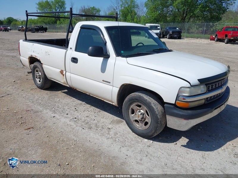 2002 CHEVROLET SILVERADO 1500 COMMERCIAL – Lot 45154058 auction photo