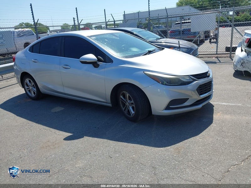 2018 CHEVROLET CRUZE LT AUTO – Lot 45154150 auction photo
