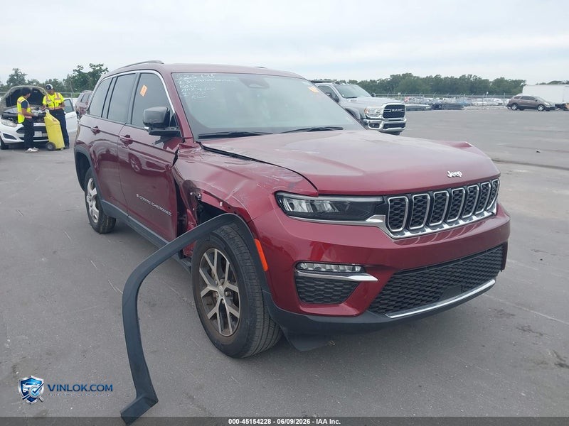 2023 JEEP GRAND CHEROKEE LIMITED 4X2 – Lot 45154228 auction photo