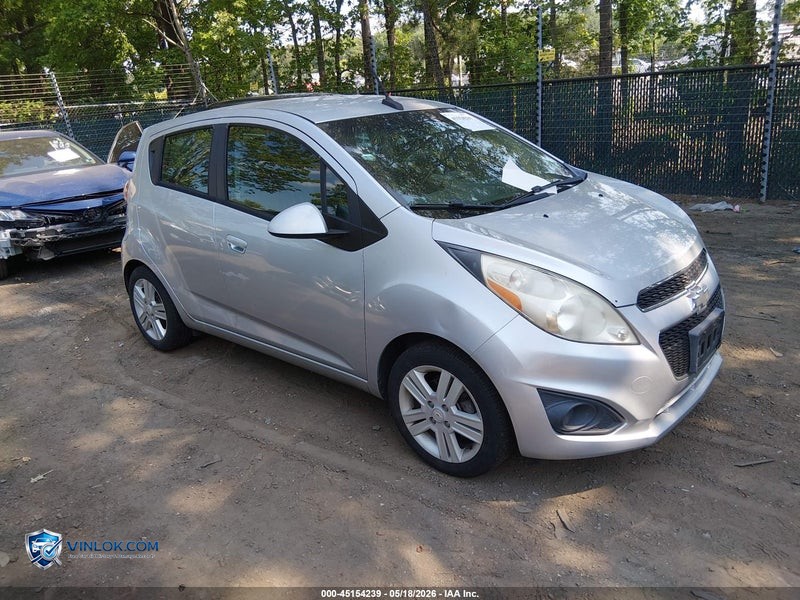 2013 CHEVROLET SPARK 1LT AUTO – Lot 45154239 auction photo