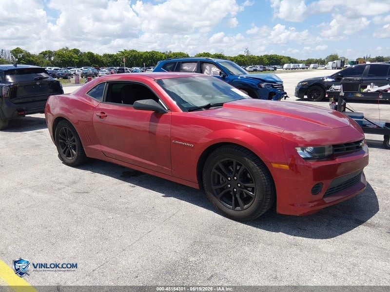 2015 CHEVROLET CAMARO 2LS – Lot 45154301 auction photo