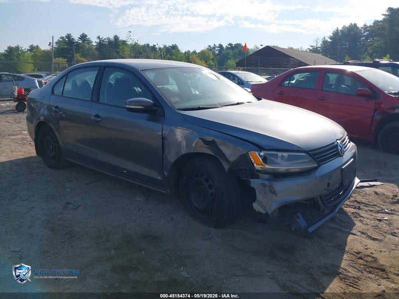 2012 VOLKSWAGEN JETTA 2.5L SE – Lot 45154374 auction photo