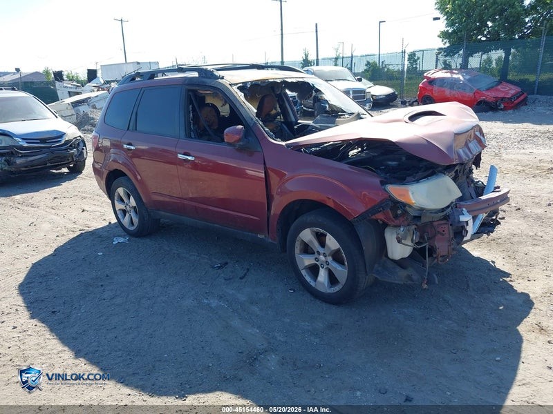 2009 SUBARU FORESTER 2.5XT LIMITED – Lot 45154460 auction photo