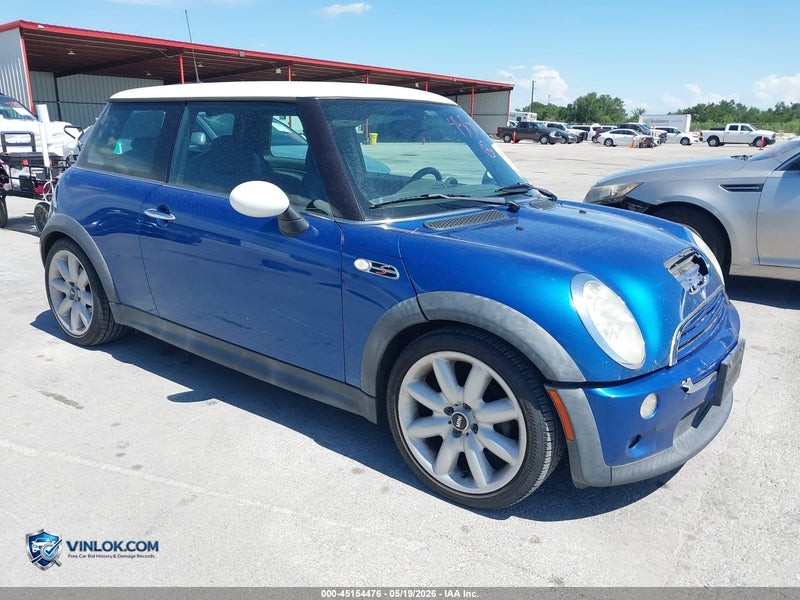 2006 MINI COOPER S   – Lot 45154476 auction photo