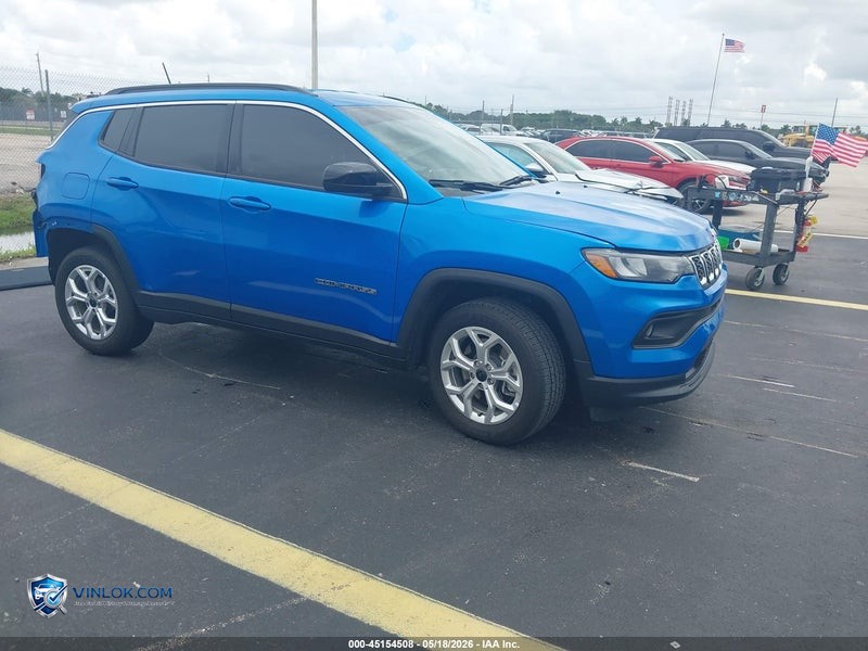 2025 JEEP COMPASS LATITUDE 4X4 – Lot 45154508 auction photo