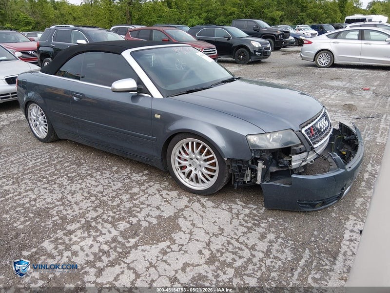 2005 AUDI S4   – Lot 45154753 auction photo