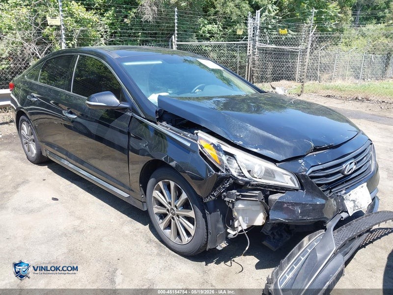 2016 HYUNDAI SONATA LIMITED – Lot 45154754 auction photo
