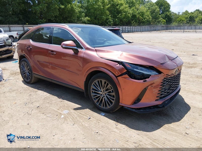 2023 LEXUS RX 350 LUXURY – Lot 45154782 auction photo