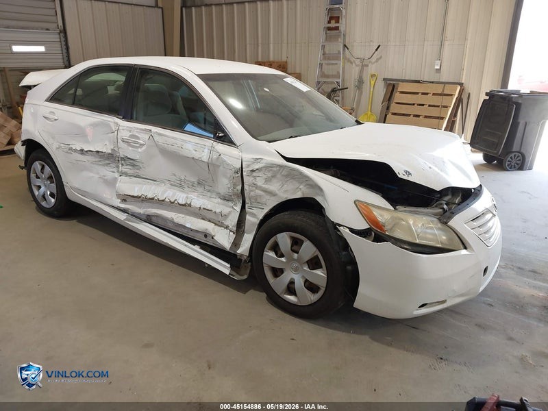 2007 TOYOTA CAMRY CE – Lot 45154886 auction photo
