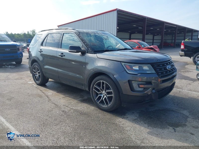 2017 FORD EXPLORER SPORT – Lot 45154946 auction photo