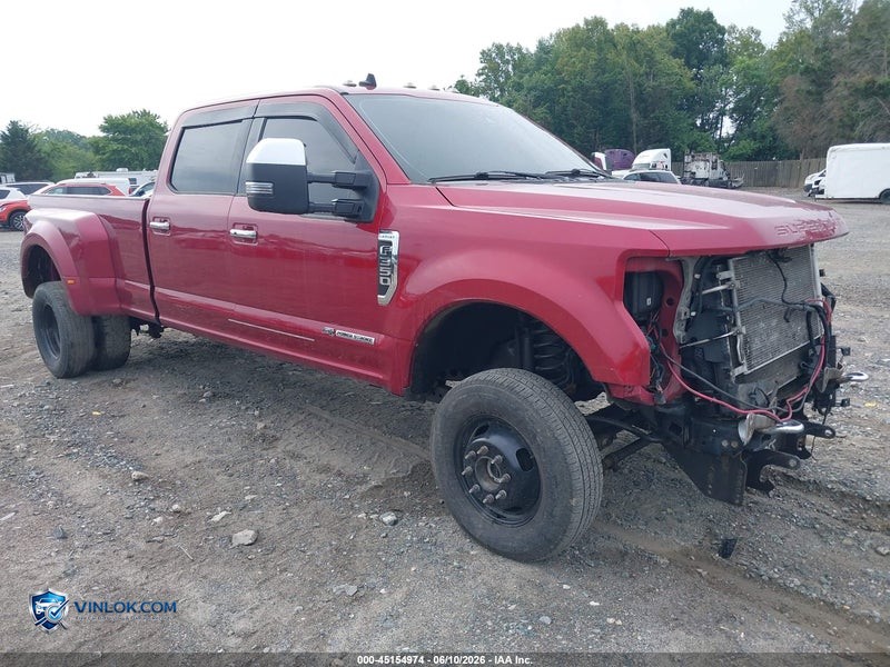 2019 FORD F-350 LARIAT – Lot 45154974 auction photo