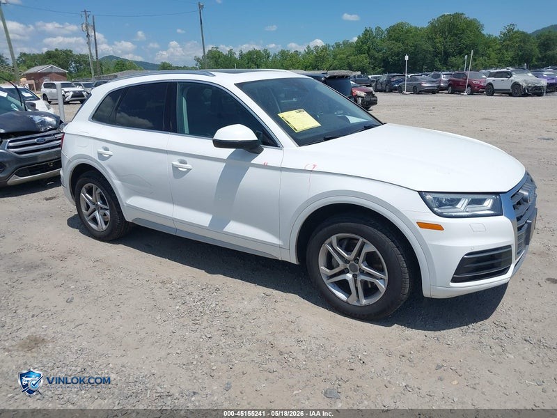 2018 AUDI Q5 2.0T PREMIUM/2.0T TECH PREMIUM – Lot 45155241 auction photo