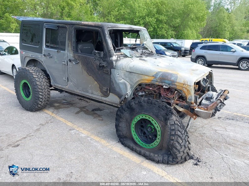 2015 JEEP WRANGLER UNLIMITED RUBICON – Lot 45155258 auction photo