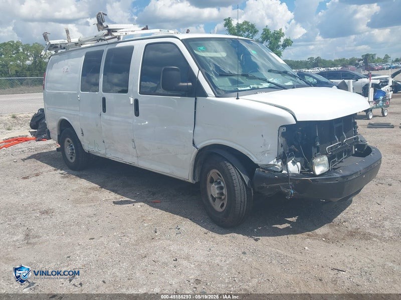 2016 CHEVROLET EXPRESS 2500 WORK VAN – Lot 45155293 auction photo