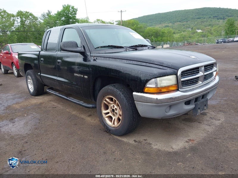 2001 DODGE DAKOTA SLT/SPORT – Lot 45155379 auction photo