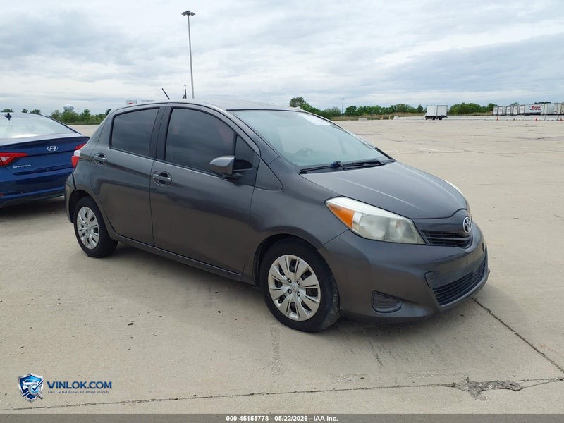 2013 TOYOTA YARIS LE – Lot 45155778 auction photo