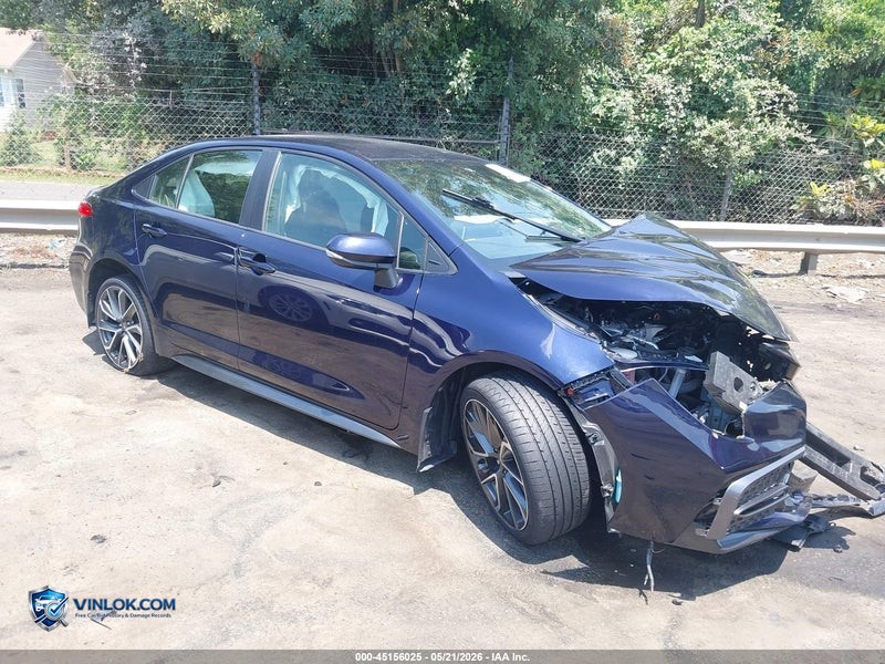 2021 TOYOTA COROLLA SE – Lot 45156025 auction photo