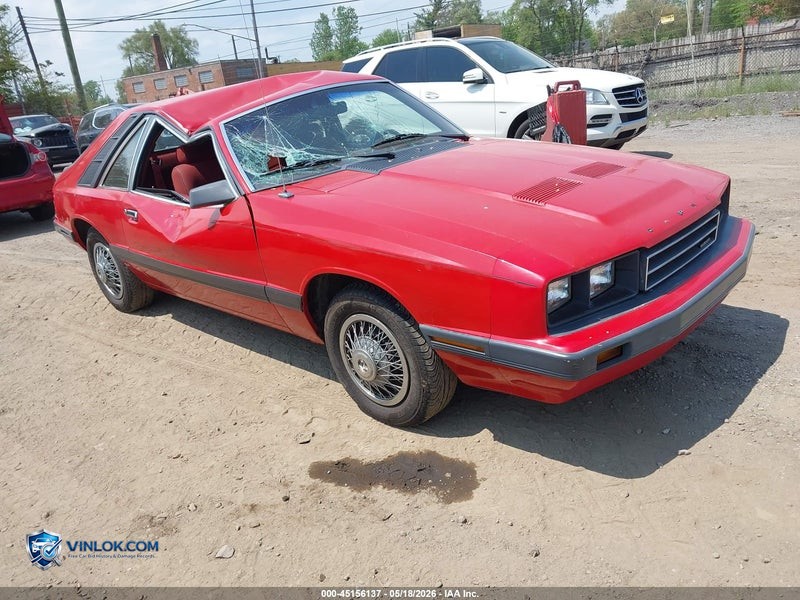 1986 MERCURY CAPRI   – Lot 45156137 auction photo