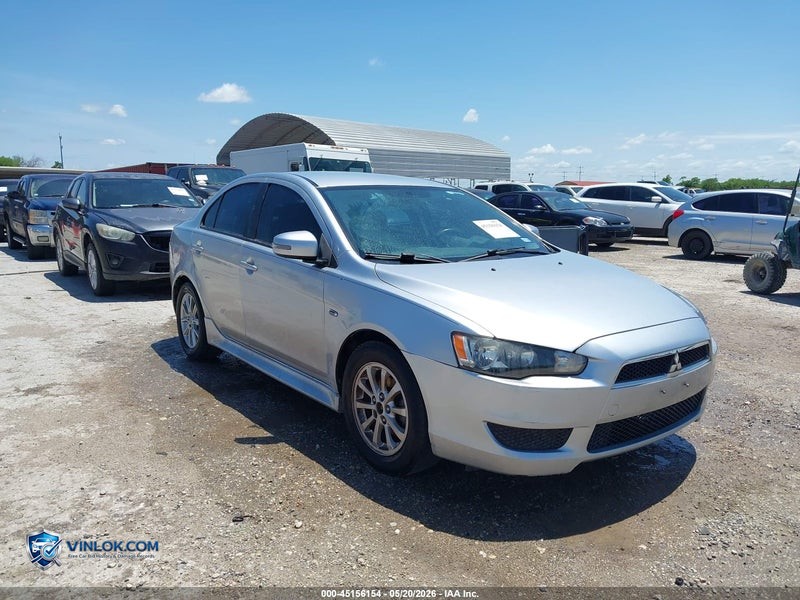 2015 MITSUBISHI LANCER ES – Lot 45156154 auction photo