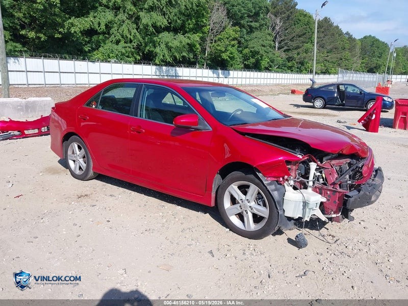 2013 TOYOTA CAMRY SE – Lot 45156210 auction photo