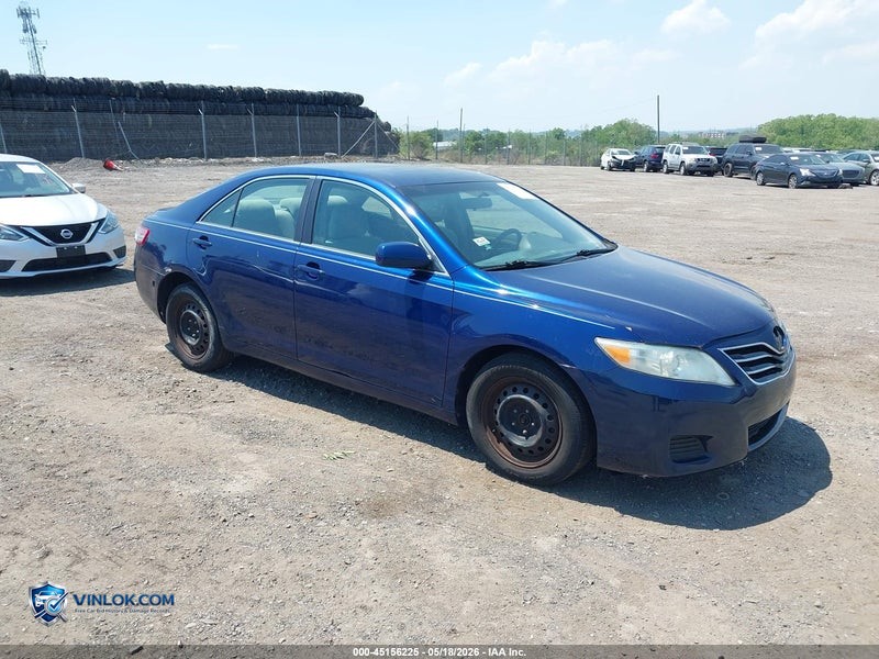 2010 TOYOTA CAMRY LE – Lot 45156225 auction photo